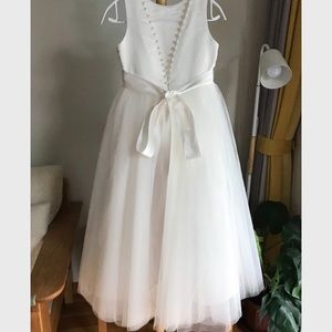 18-24 month flower girl/baptism dress.